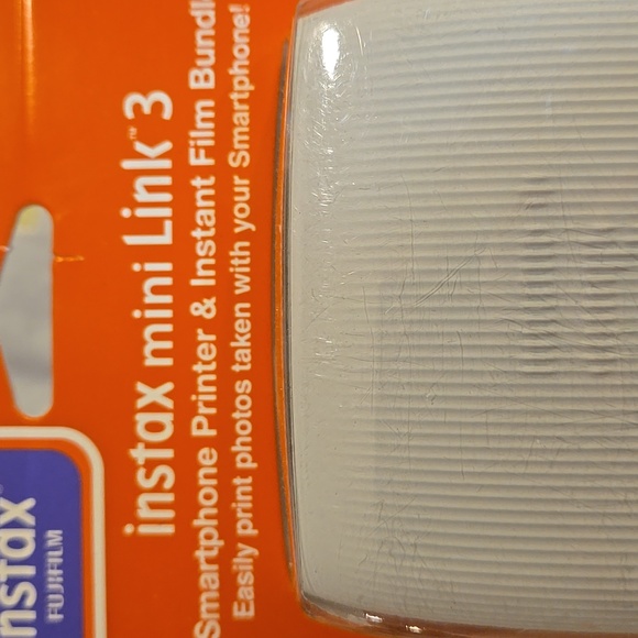 Fujifilm Instax Mini Link 3 Smartphone Printer - Picture 2 of 4